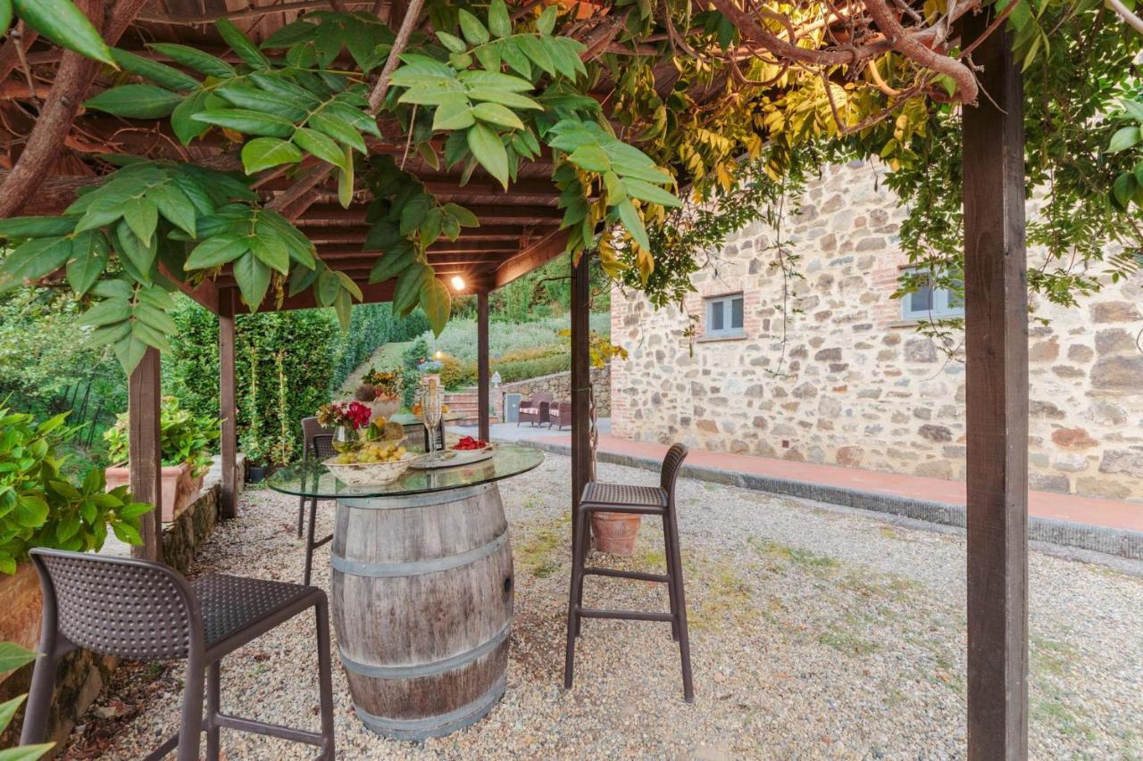 Villa Veranda, A Romantic Farmhouse With Pool Larciano Exterior photo