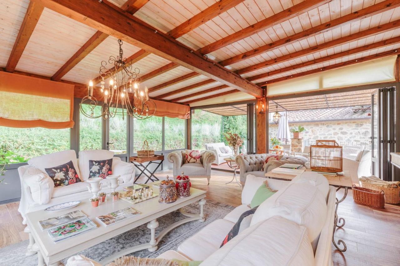 Villa Veranda, A Romantic Farmhouse With Pool Larciano Exterior photo