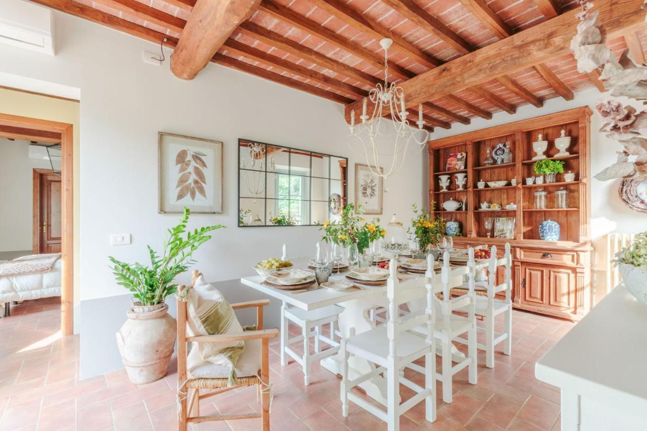 Villa Veranda, A Romantic Farmhouse With Pool Larciano Exterior photo