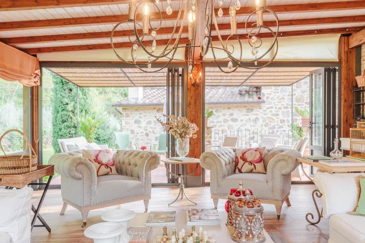 Villa Veranda, A Romantic Farmhouse With Pool Larciano Exterior photo